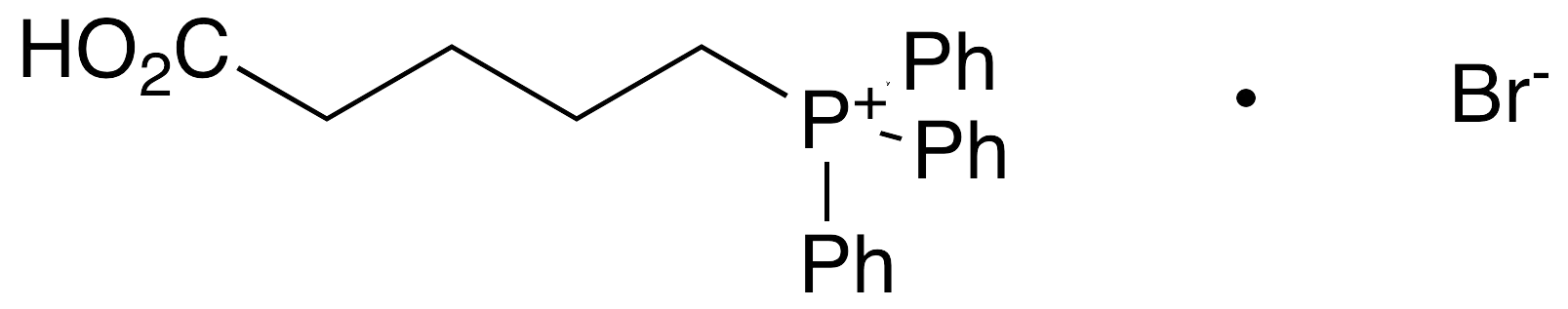 (4-Carboxybutyl)triphenylphosphonium Bromide - image 1