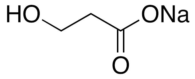 3-Hydroxypropionic Acid Sodium Salt - image 1