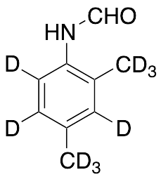 N-(2,4-Dimethylphenyl)formamide-d9 - image 1
