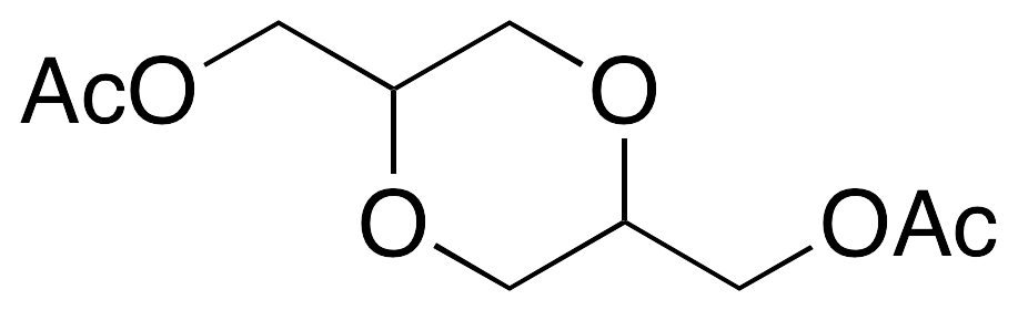 Bis(2,5-acetoxymethyl)dioxane(Mixture of Diastereomers) - image 1
