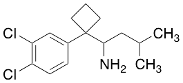 1-[1-(3,4-Dichlorophenyl)cyclobutyl]-3-methylbutan-1-amine - image 1
