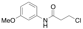 3-Chloro-N-(3-methoxyphenyl)propanamide - image 1