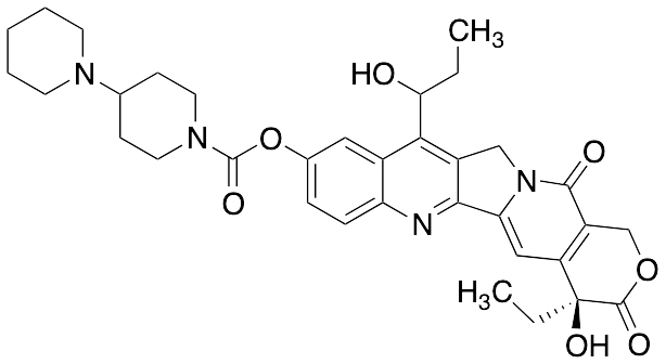 11-Desethyl 11-(1-Hydroxypropyl) Irinotecan - image 1
