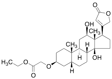 2-Ethoxy-2-oxoethoxy Digoxigenin - image 1