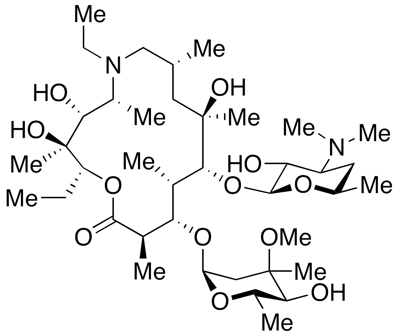 Azithromycin N-Ethyl - image 1