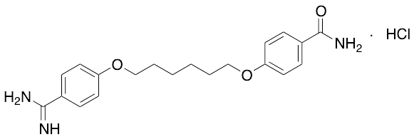 Hexamidine Impurity A Hydrochloride - image 1