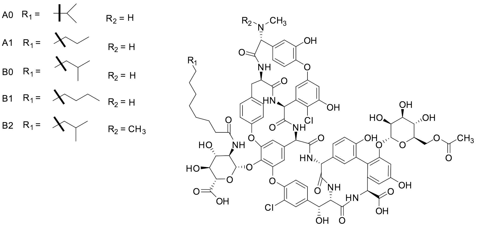 Antibiotic A 40926 (Mixture) - image 1