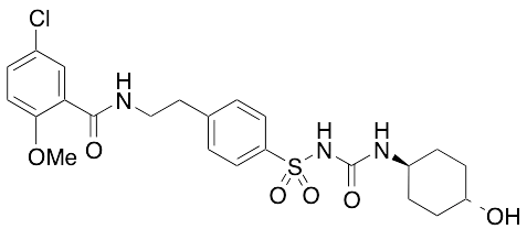 rac trans-4-Hydroxy Glyburide - image 1
