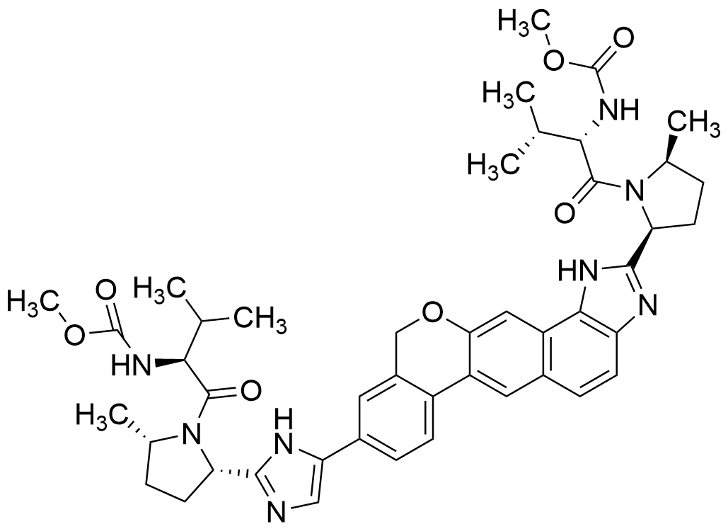 Desmethyl Methoxymethyl (2S)-Desphenyl Isopropyl Velpatasvir - image 1