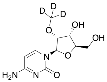 2'-O-Methyl-d3 Cytidine - image 1
