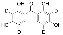 2,2′,4,4′-Tetrahydroxybenzophenone-d4 - image 1