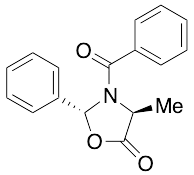 (2R,4S)-3-Benzoyl-4-methyl-2-phenyl-5-oxazolidinone - image 1