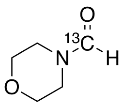 4-Morpholinecarboxaldehyde-13C - image 1