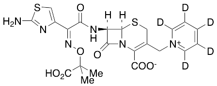 Ceftazidime-d5 (90%) - image 1