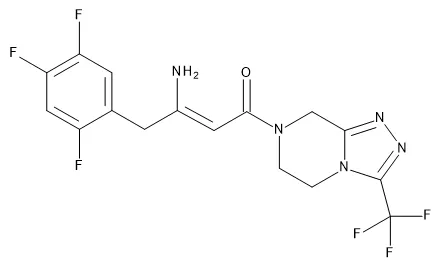 (2Z)-4-Oxo-4-[3-(trifluoromethyl)-5,6-dihydro-[1,2,4]triazolo[4,3-a]pyrazin-7(8H)-yl]-1-(2,4,5-trifluorophenyl)but-2-en-2-amine - image 1