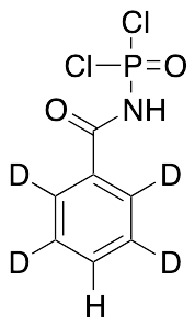 (3-Fluorobenzoyl)phosphoramidic Dichloride-D4 - image 1