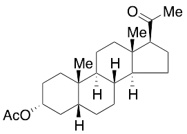 (3Alpha,5Beta)-3-(Acetyloxy)pregnan-20-one - image 1