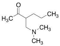 3-[(Dimethylamino)methyl]-2-hexanone - image 1
