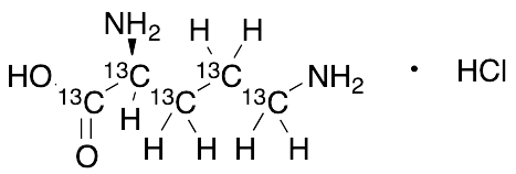 L-Ornithine Hydrochloride-13C5 - image 1