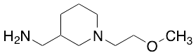 1-[1-(2-methoxyethyl)piperidin-3-yl]methanamine - image 1