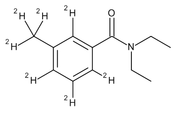 N,N-Diethyl-3-methyl-d3-benzamide-2,4,5,6-d4 - image 1