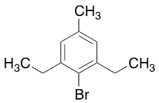 2-Bromo-1,3-diethyl-5-methylbenzene - image 1