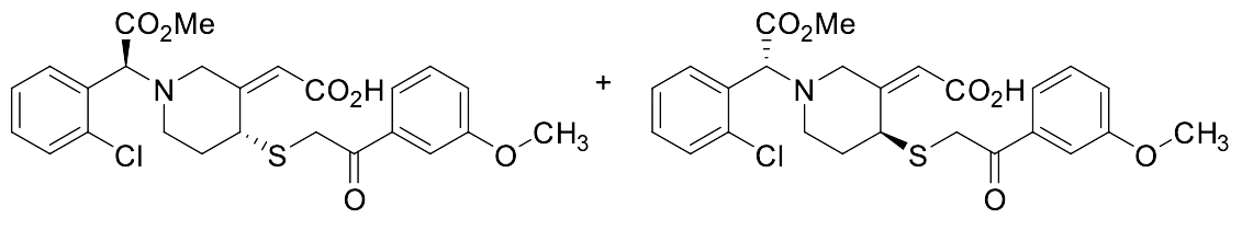 cis-Clopidogrel-MP Derivative (Pair of Enantiomers) - image 1