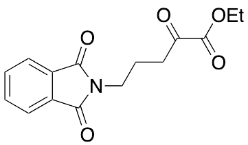 Ethyl 5-(1,3-Dioxoisoindolin-2-yl)-2-oxopentanoate - image 1