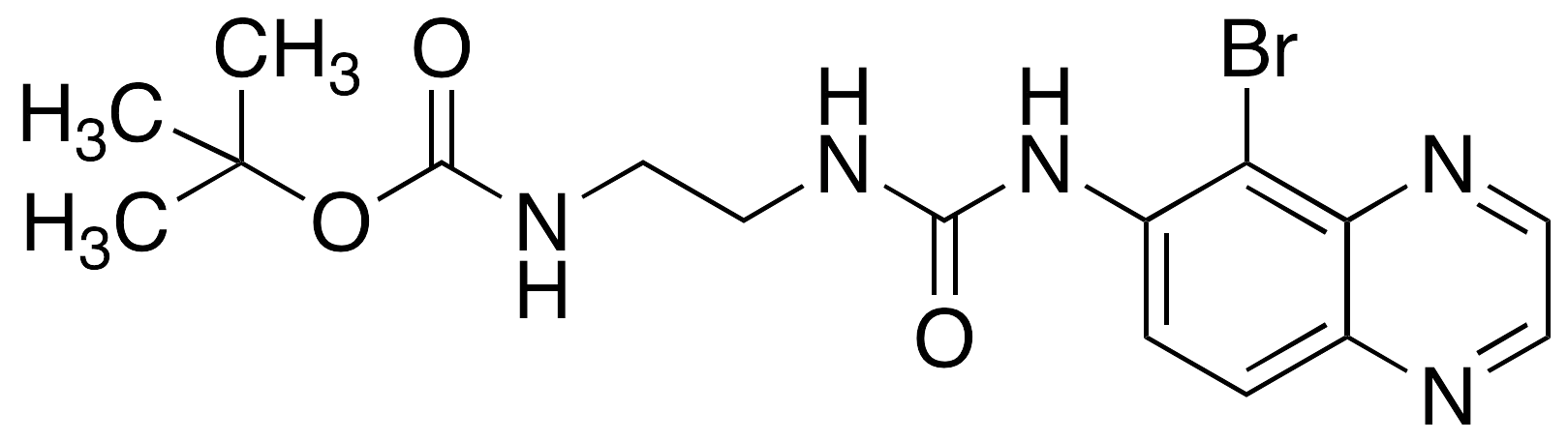 N-tert-Butyloxycarbonyl Hydroxy Brimonidine - image 1