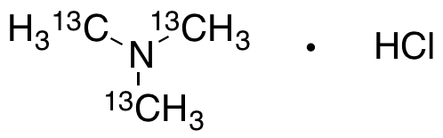 Trimethylamine-13C3 Hydrochloride - image 1