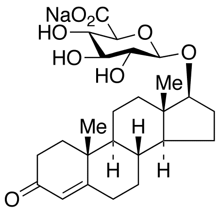Testosterone Beta-D-Glucuronide Monosodium Salt - image 1