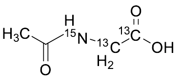 N-Acetylglycine-13C2,15N - image 1