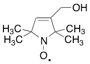 3-Hydroxymethyl-(1-oxy-2,2,5,5-tetramethylpyrroline) - image 1