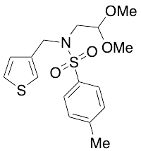 N-(2,2-Dimethoxyethyl)-4-methyl-N-(3-thienylmethyl)benzenesulfonamide - image 1