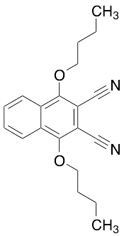 1,4-Dibutoxy-2,3-naphthalenedicarbonitrile - image 1