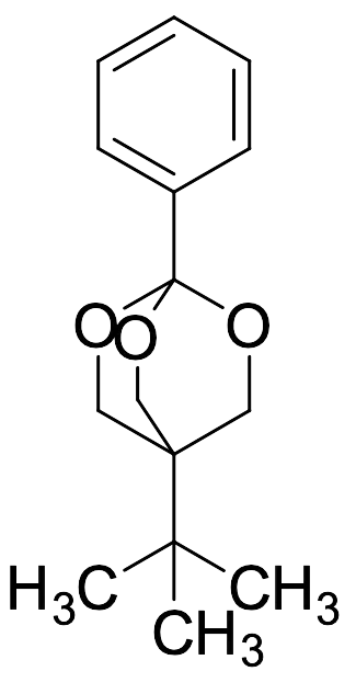 4-Tert-butyl-1-phenyl-2,6,7-trioxabicyclo(2.2.2)octane - image 1
