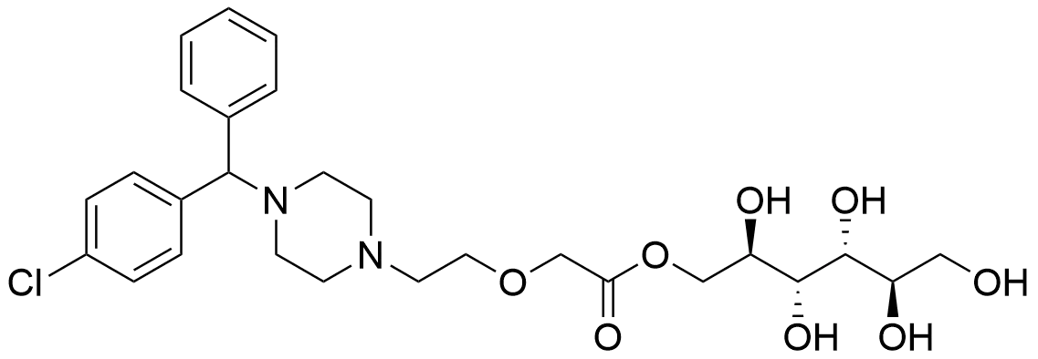 Cetirizine D-Mannitol Ester - image 1
