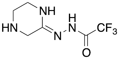 N-[(2Z)-Piperazin-2-ylidene]-2,2,2-trifluoroacetohydrazide - image 1