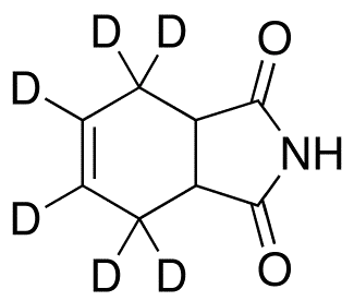 1,2,3,6-Tetrahydrophthalimide-3,3,4,5,6,6-d6 - image 1