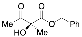 (2S)-2-Hydroxy-2-methyl-3-oxobutanoic Acid Phenylmethyl Ester - image 1