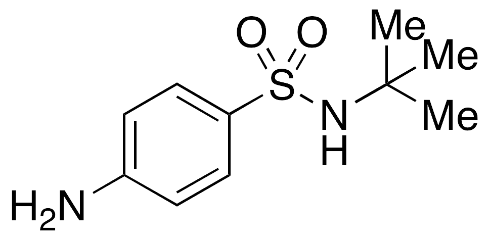N-tert-Butyl-4-aminobenzenesulfonamide - image 1