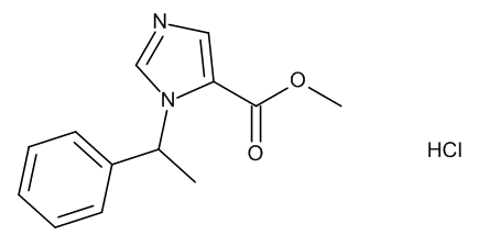 Metomidate Hydrochloride (1mg/mL in Methanol) - image 1