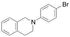 2-(4-Bromophenyl)-1,2,3,4-tetrahydroisoquinoline - image 1