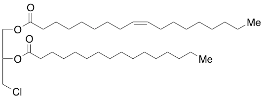 rac-2-Palmitoyl-1-oleoyl-3-chloropropanediol - image 1