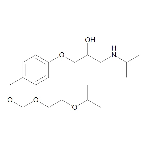 rac Des(isopropoxyethyl)-2-isopropoxyethoxymethyl Bisoprolol - image 1