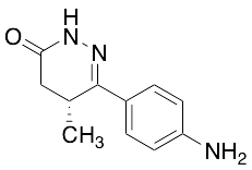 (R)-6-(4-Aminophenyl)-4,5-dihydro-5-methyl-3(2H)-pyridazinone - image 1