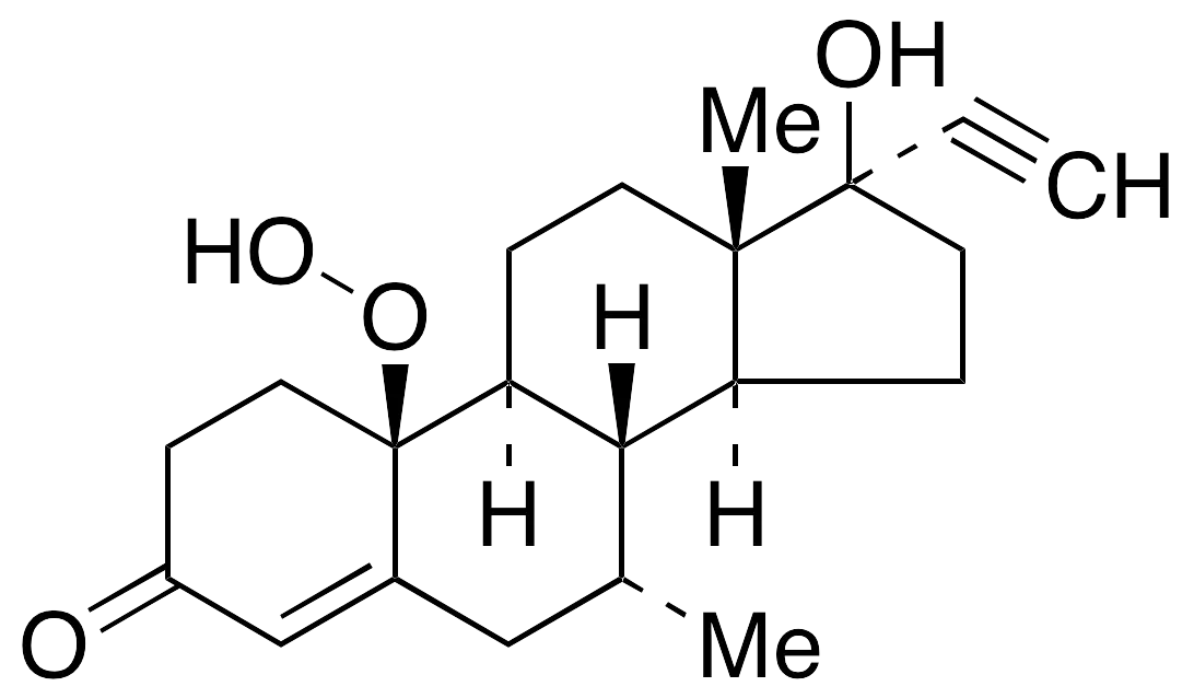 10beta-Peroxy delta 4-Tibolone - image 1