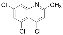 2-Methyl-4,5,7-trichloroquinoline - image 1