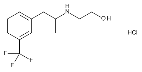rac Hydroxyethyl Norfenfluramine Hydrochloride - image 1