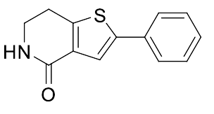 6,7-Dihydro-2-phenylthieno[3,2-c]pyridin-4(5H)-one - image 1